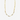 Dainty Paperclip Necklace