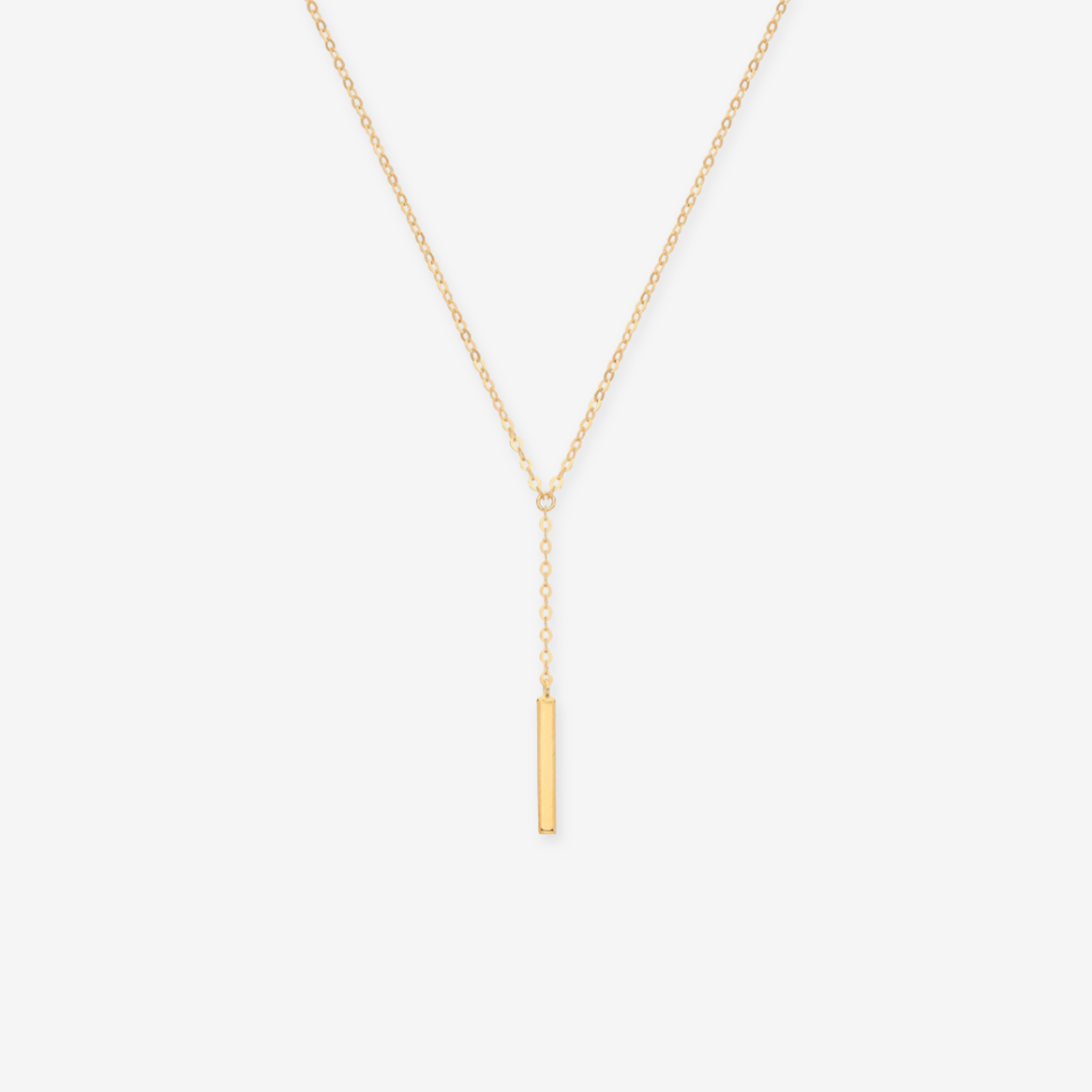Drop Bar Necklace