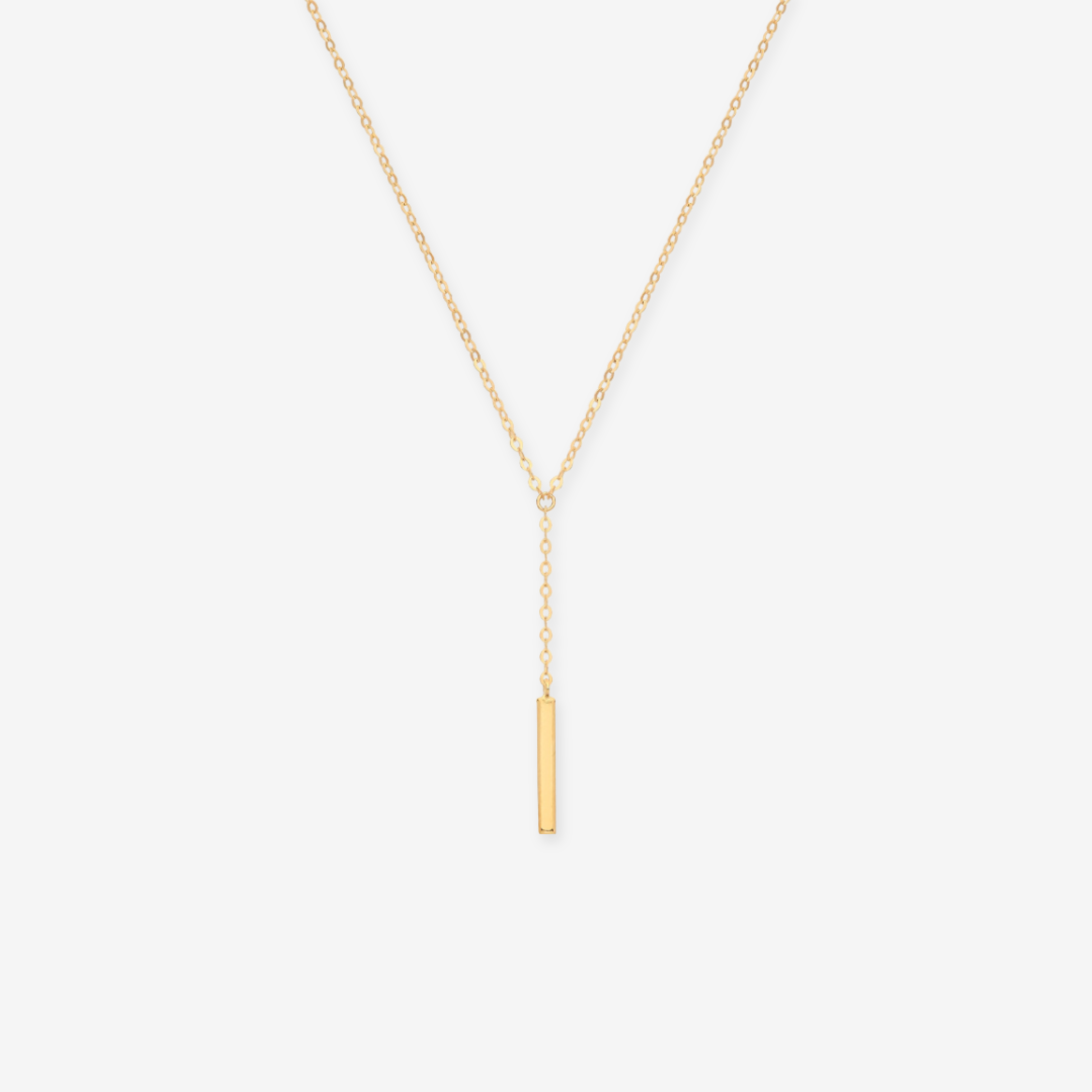 Drop bar necklace deals