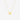 Gold Disc Necklace