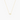 Golden Amour Double Heart Necklet