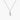 Sterling silver pearl drop necklace with infinity cubic zirconia pendant – elegant gifts for her by Sapphire Jewellers Coventry.