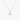 Sterling silver starburst necklace with cubic zirconia pendant – elegant gifts for her by Sapphire Jewellers Coventry