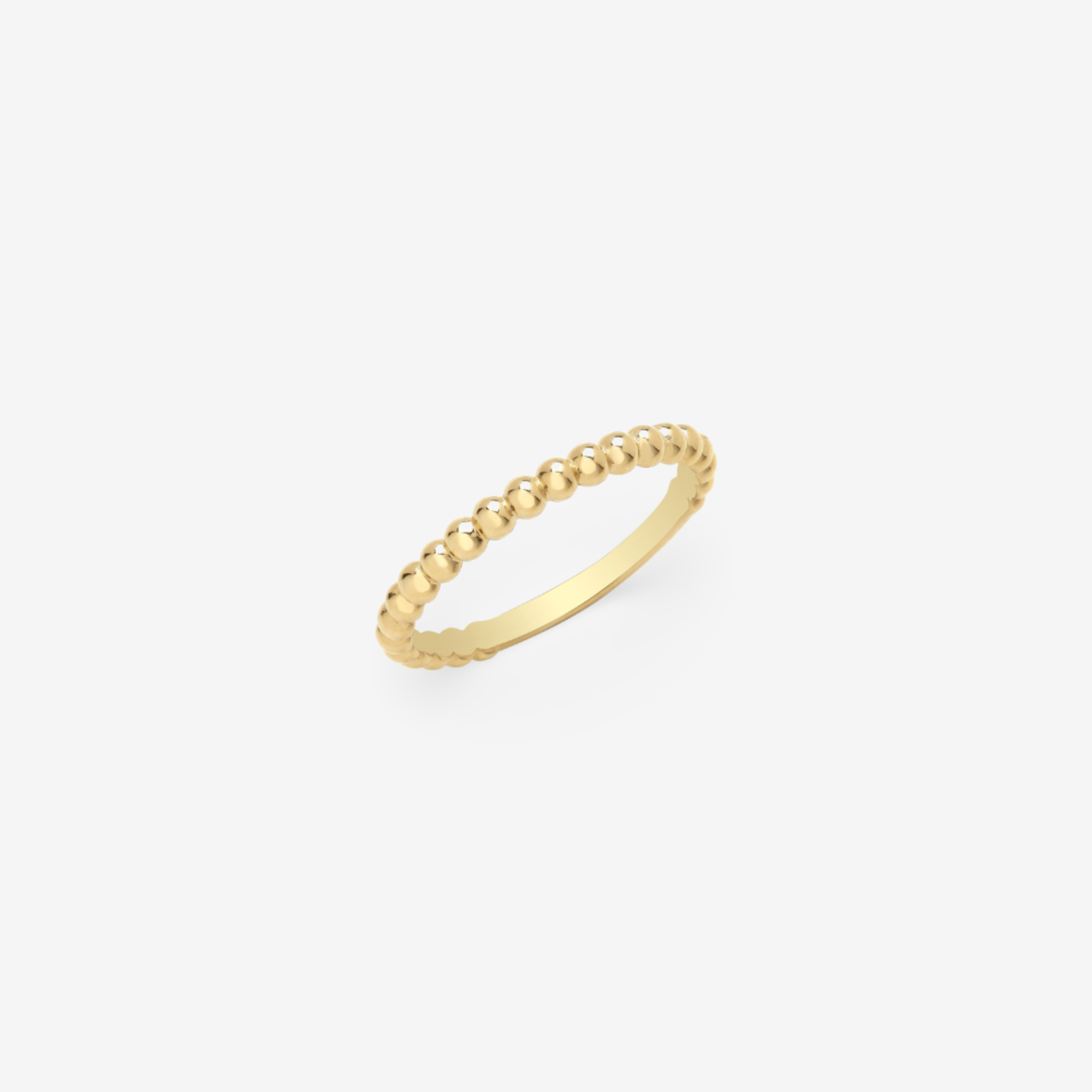 Gold Bobble Ring