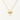 Graceful Flight Gold Necklace